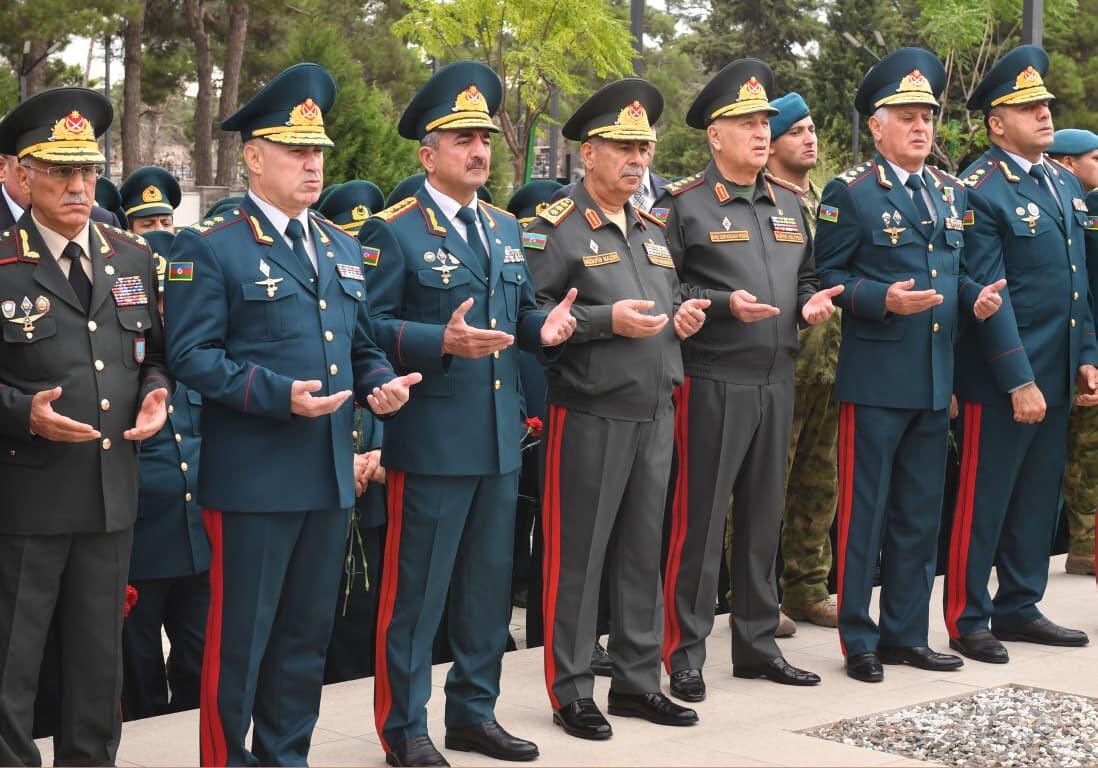 General-mayor Abbasəli Novruzov dəfn olunub