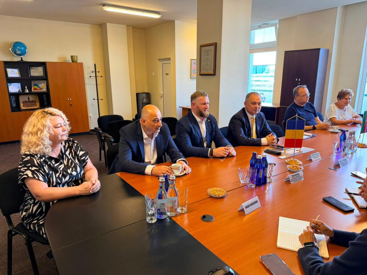 Maramureş regionu ilə Xankəndi, Ağdərə və Xocalı arasında iqtisadi əlaqələrin genişləndirilməsi müzakirə olunub