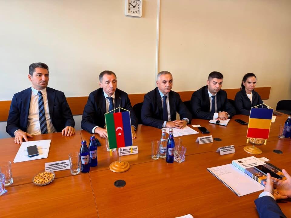 Maramureş regionu ilə Xankəndi, Ağdərə və Xocalı arasında iqtisadi əlaqələrin genişləndirilməsi müzakirə olunub