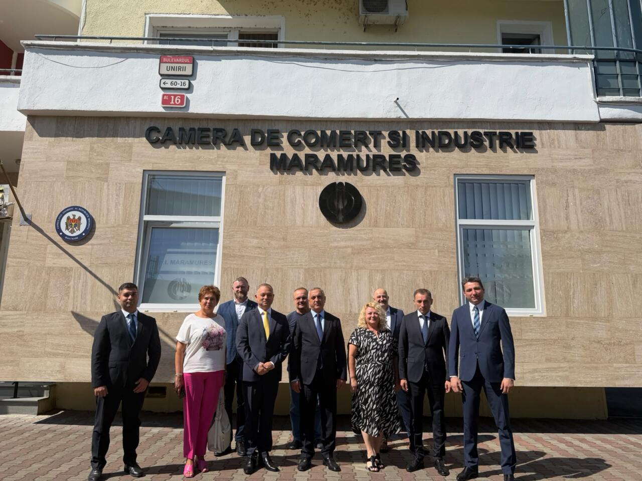 Maramureş regionu ilə Xankəndi, Ağdərə və Xocalı arasında iqtisadi əlaqələrin genişləndirilməsi müzakirə olunub