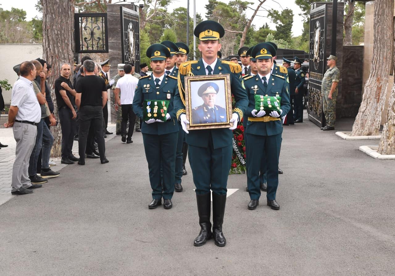 General-mayor Abbasəli Novruzov dəfn olunub