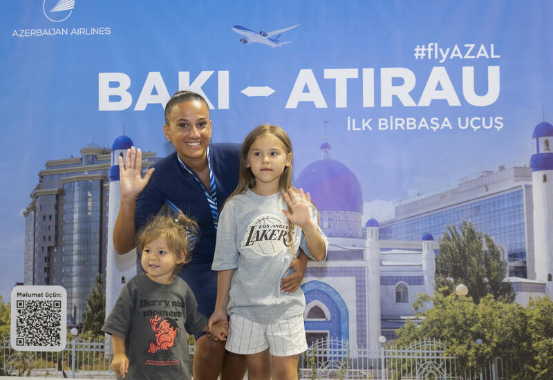 AZAL успешно выполнил первый рейс в Атырау