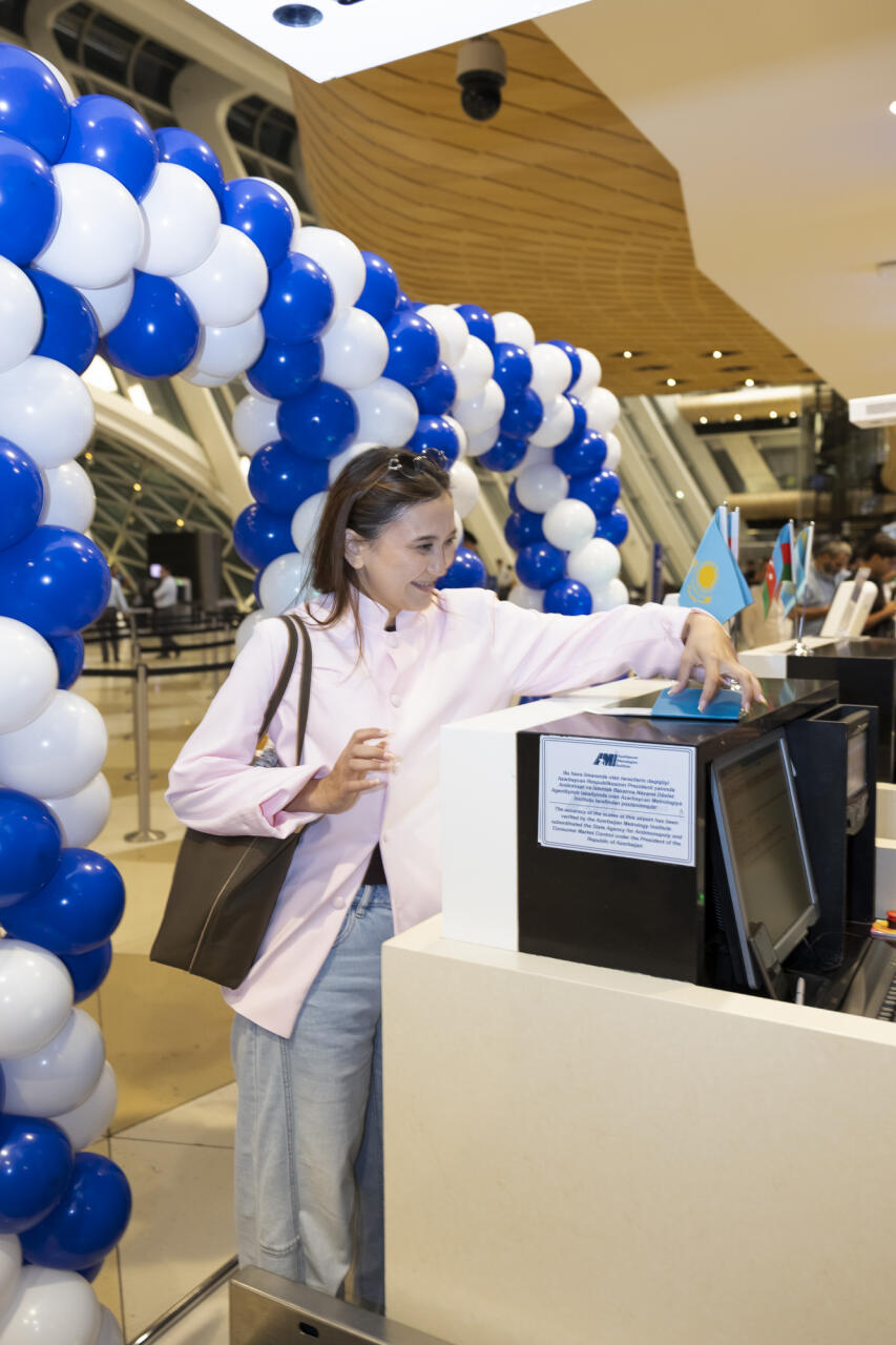AZAL успешно выполнил первый рейс в Атырау