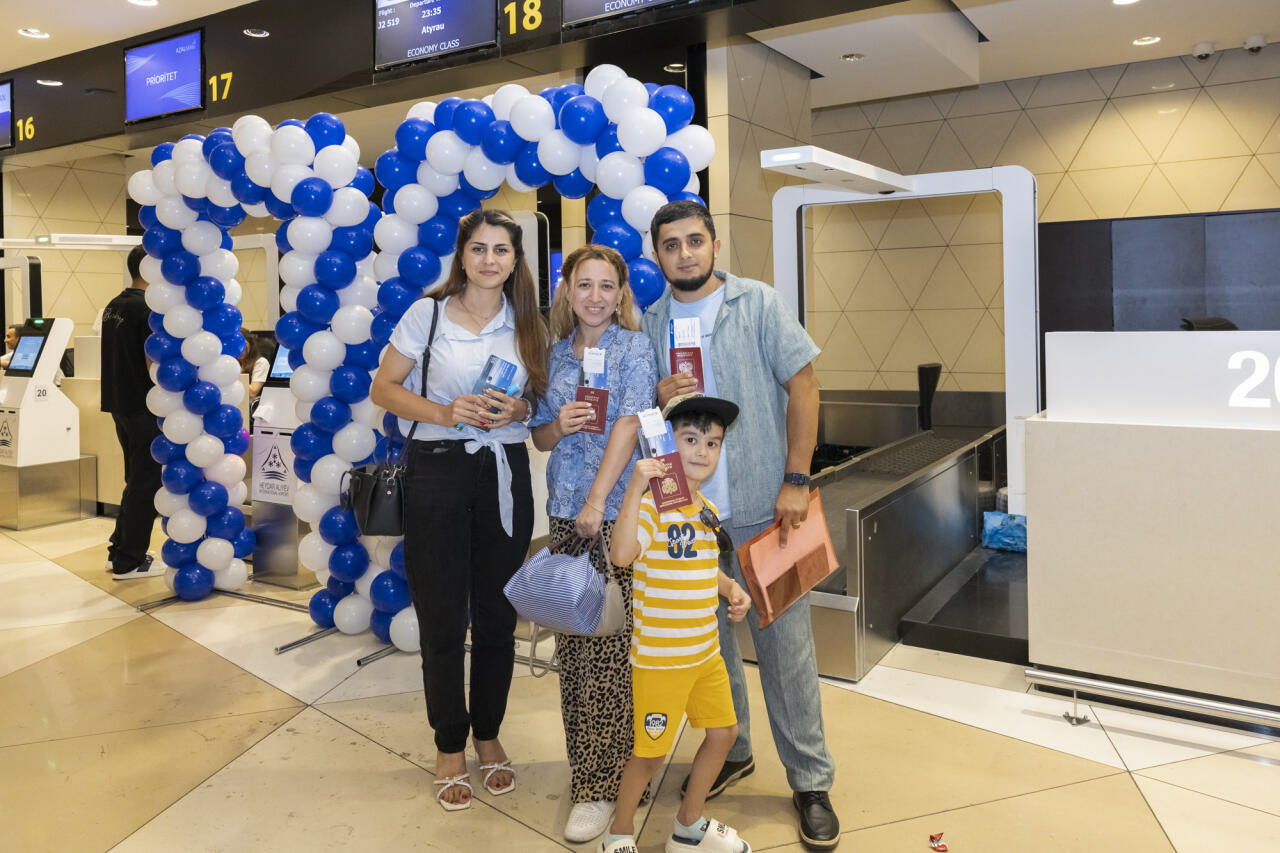 AZAL успешно выполнил первый рейс в Атырау