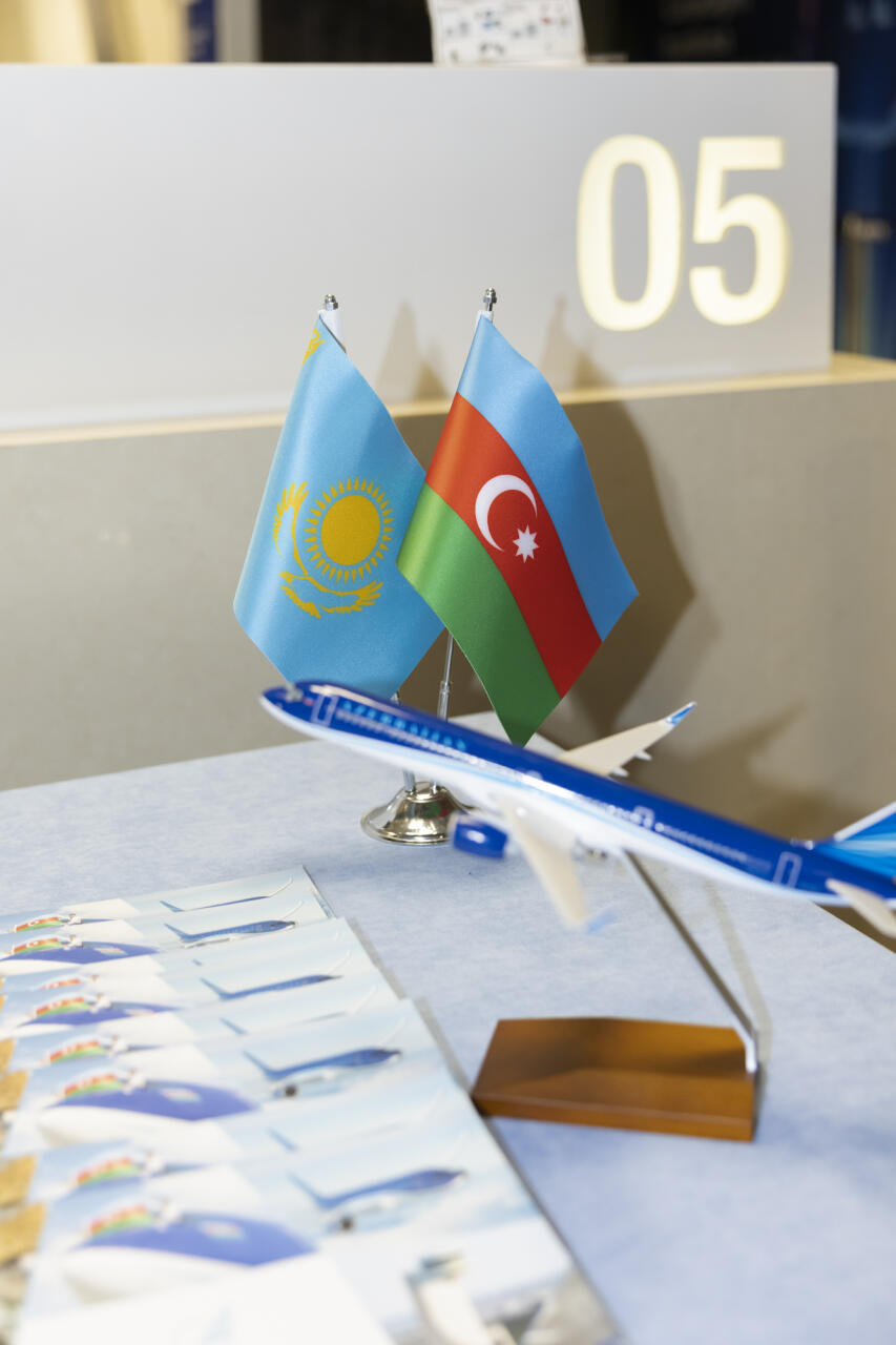AZAL успешно выполнил первый рейс в Атырау