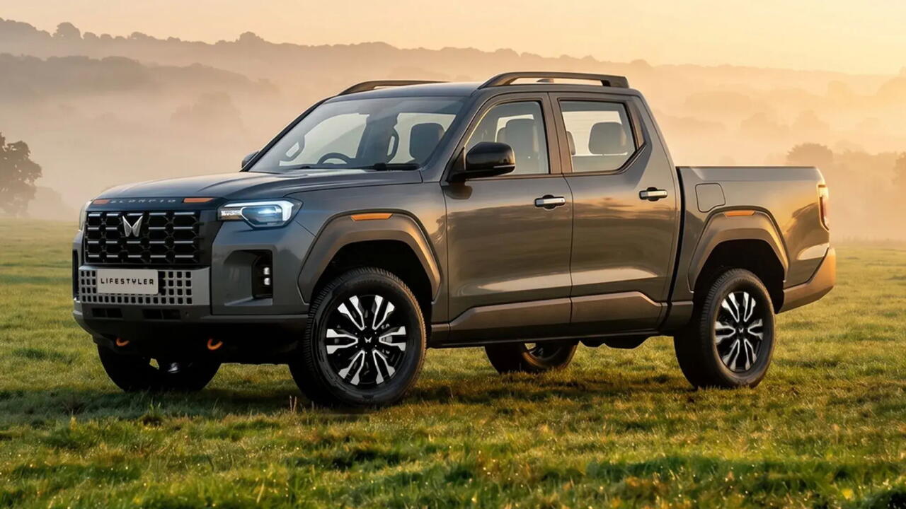 Автокомпания Mahindra анонсировала новый пикап