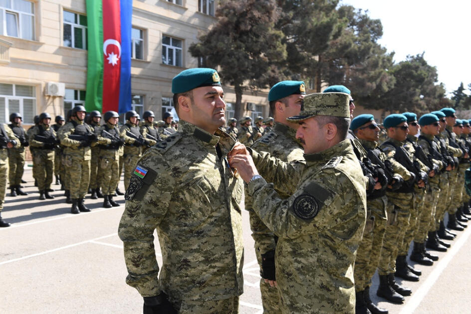 Bu gün Azərbaycan sərhədçilərinin peşə bayramıdır