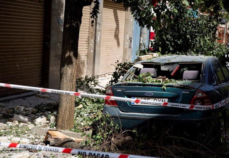 İspaniya küçələri güclü zəlzələdən sonra