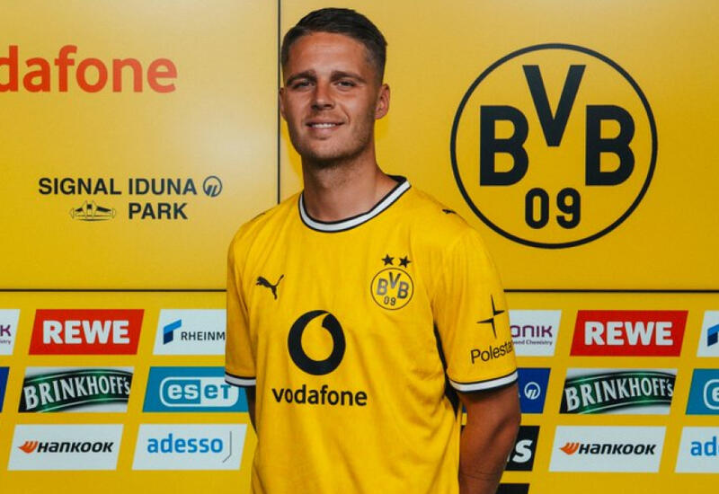 “Borussiya Dortmund” niderlandlı futbolçunu heyətinə qatıb