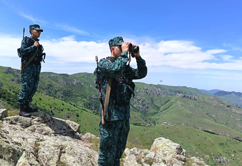 Bu gün Azərbaycan sərhədçilərinin peşə bayramıdır