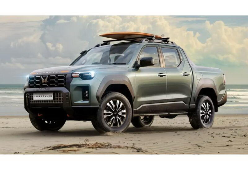 Автокомпания Mahindra анонсировала новый пикап