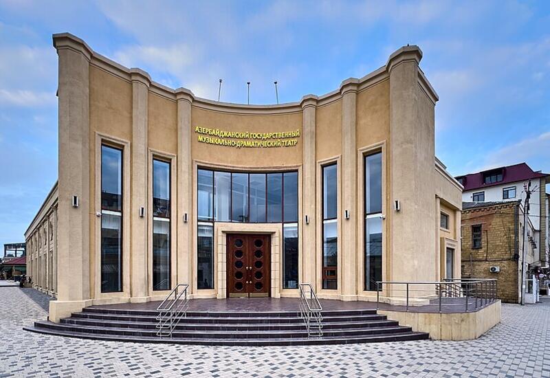 Dərbənddə Azərbaycan Dövlət Musiqili Dram Teatrına Müslüm Maqomayevin adı veriləcək