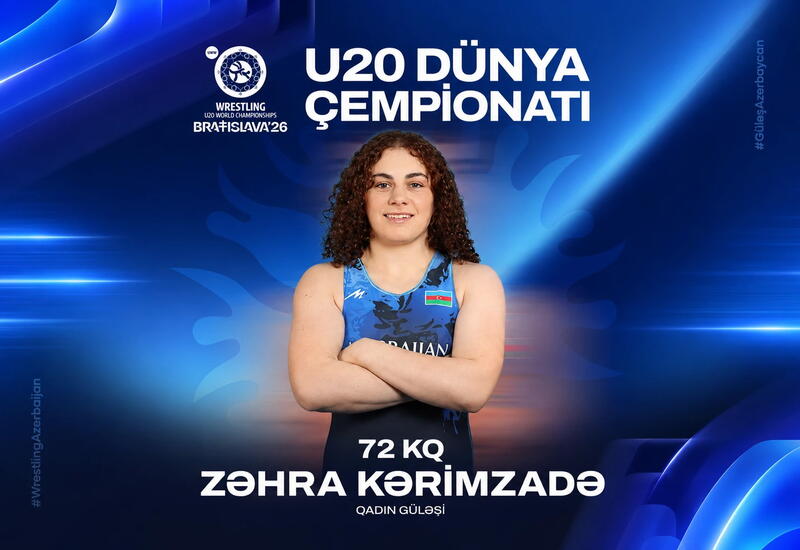 Захра Каримзаде поборется за "бронзу" чемпионата мира U-20