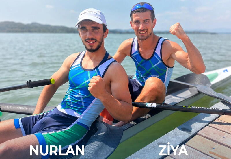 Два азербайджанских гребца выступят на чемпионате мира