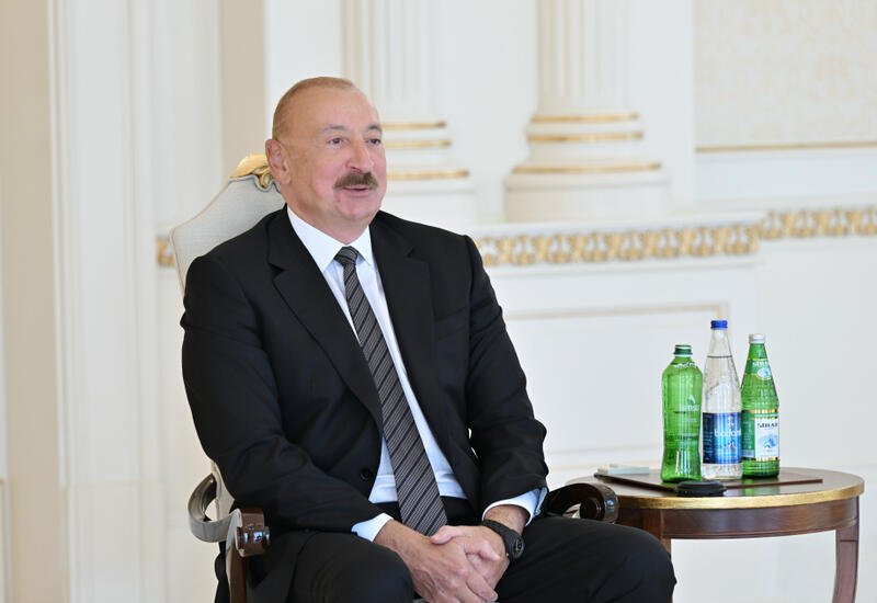 Президент Ильхам Алиев: Безопасность продолжит оставаться приоритетом в нашей повестке