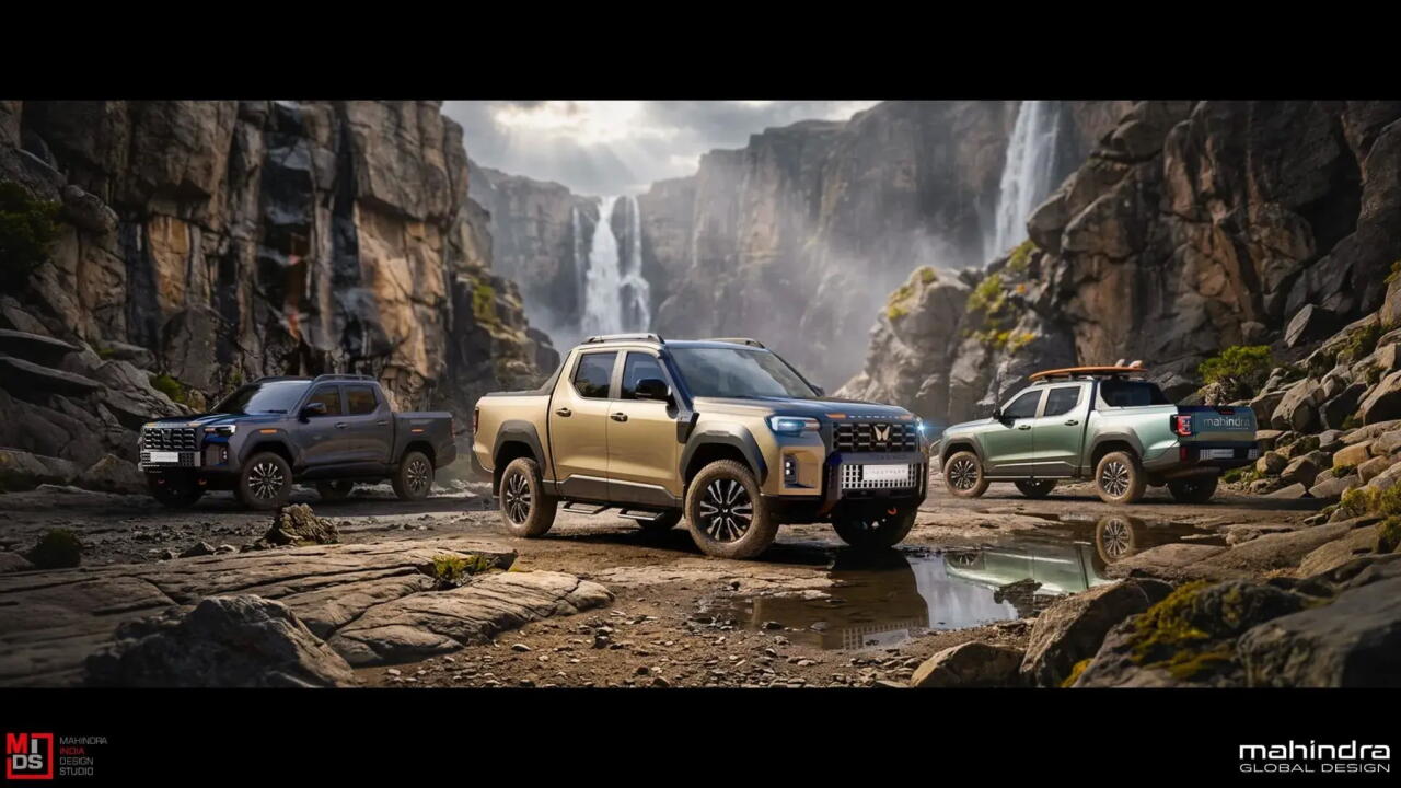 Автокомпания Mahindra анонсировала новый пикап