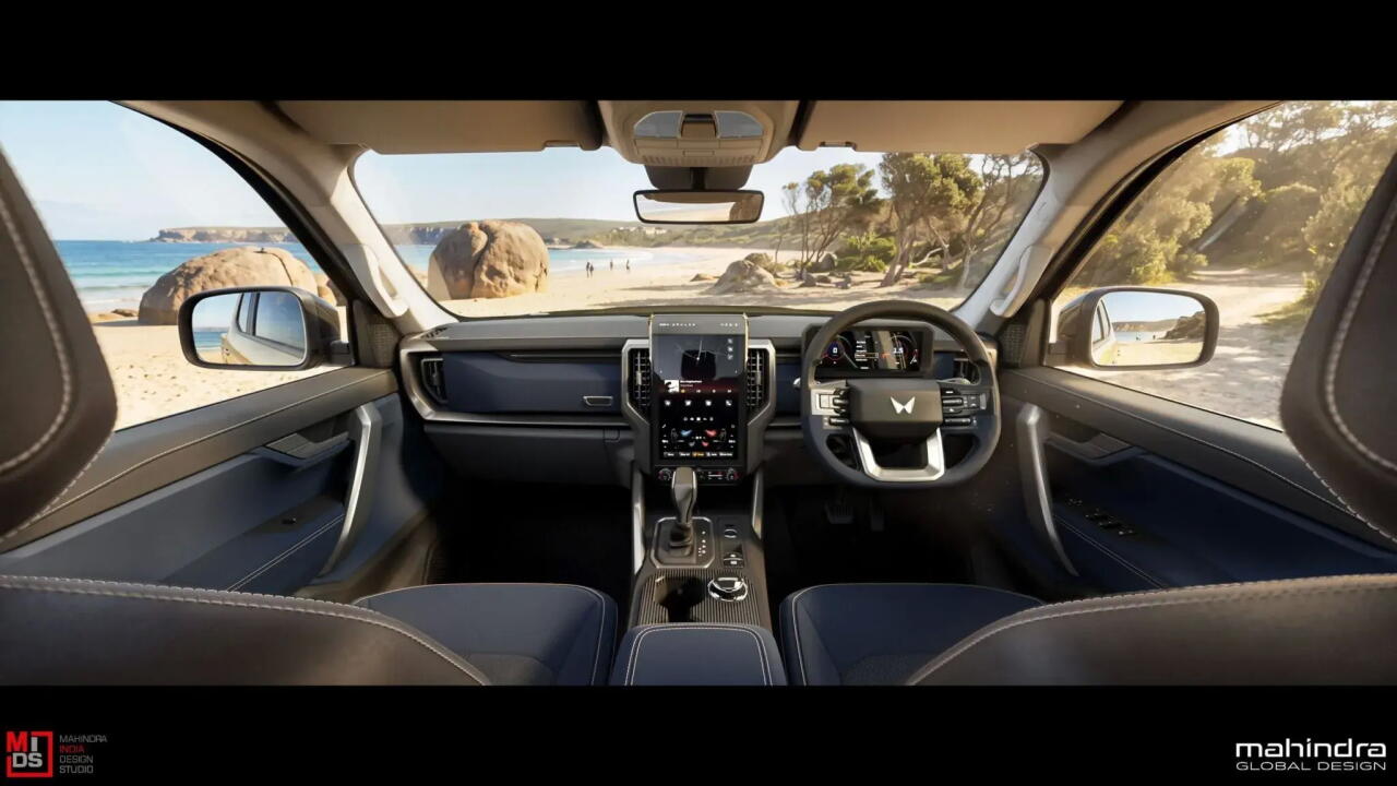 Автокомпания Mahindra анонсировала новый пикап
