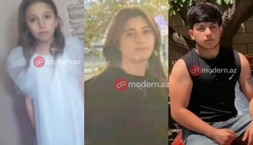 Həmin dəhşətli qəzada ölənlərin