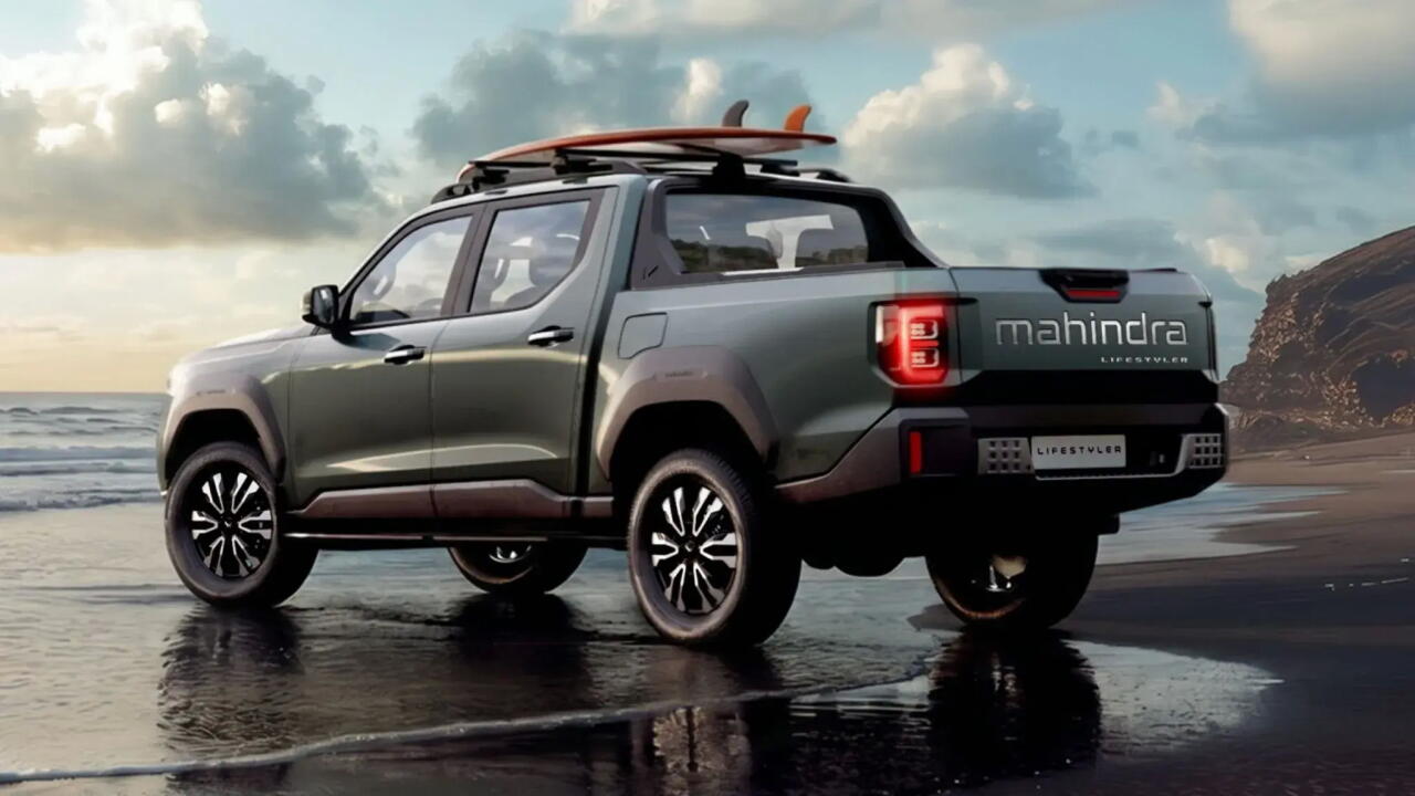 Автокомпания Mahindra анонсировала новый пикап