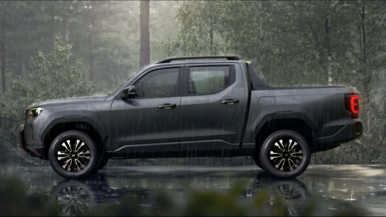 Автокомпания Mahindra анонсировала новый пикап