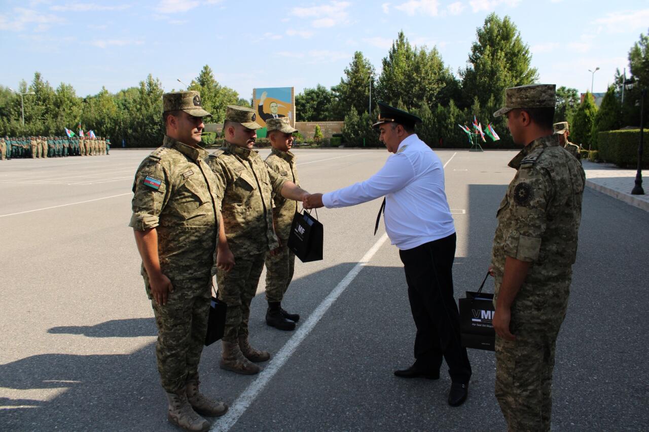 Hərbi Prokurorluğun rəhbər vəzifəli şəxsləri Dövlət Sərhəd Xidmətinin hospitalını və hərbi hissələrini ziyarət edib