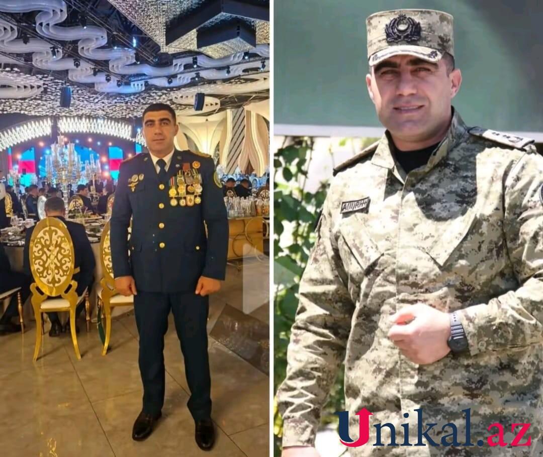 DSX rəisi Səxavət Həziyevə polkovnik rütbəsi verdi