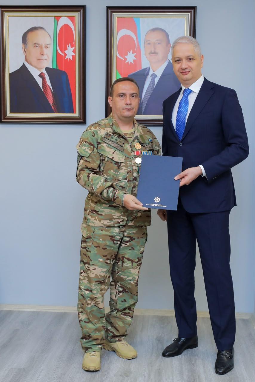 Naxçıvanda şəhid ailələri və müharibə əlillərinə 68 mənzil verilib