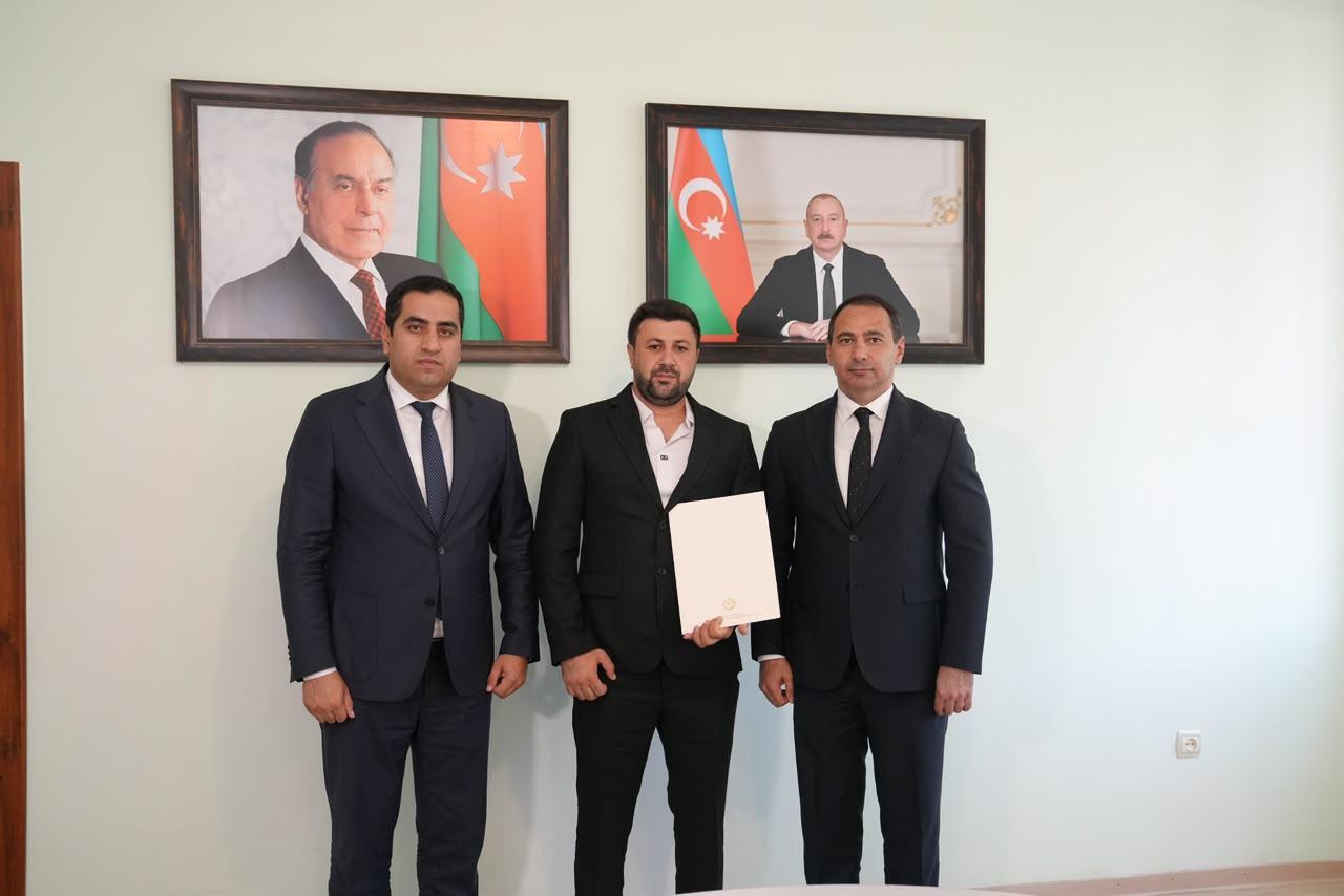 Naxçıvanda şəhid ailələri və müharibə əlillərinə 68 mənzil verilib