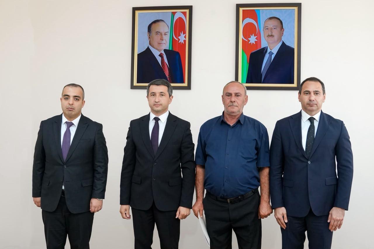 Naxçıvanda şəhid ailələri və müharibə əlillərinə 68 mənzil verilib