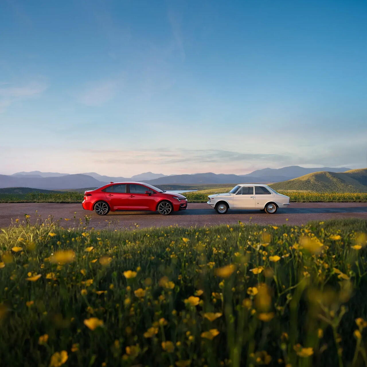 Toyota выпустила спецсерию Corolla в честь 60-летия модели