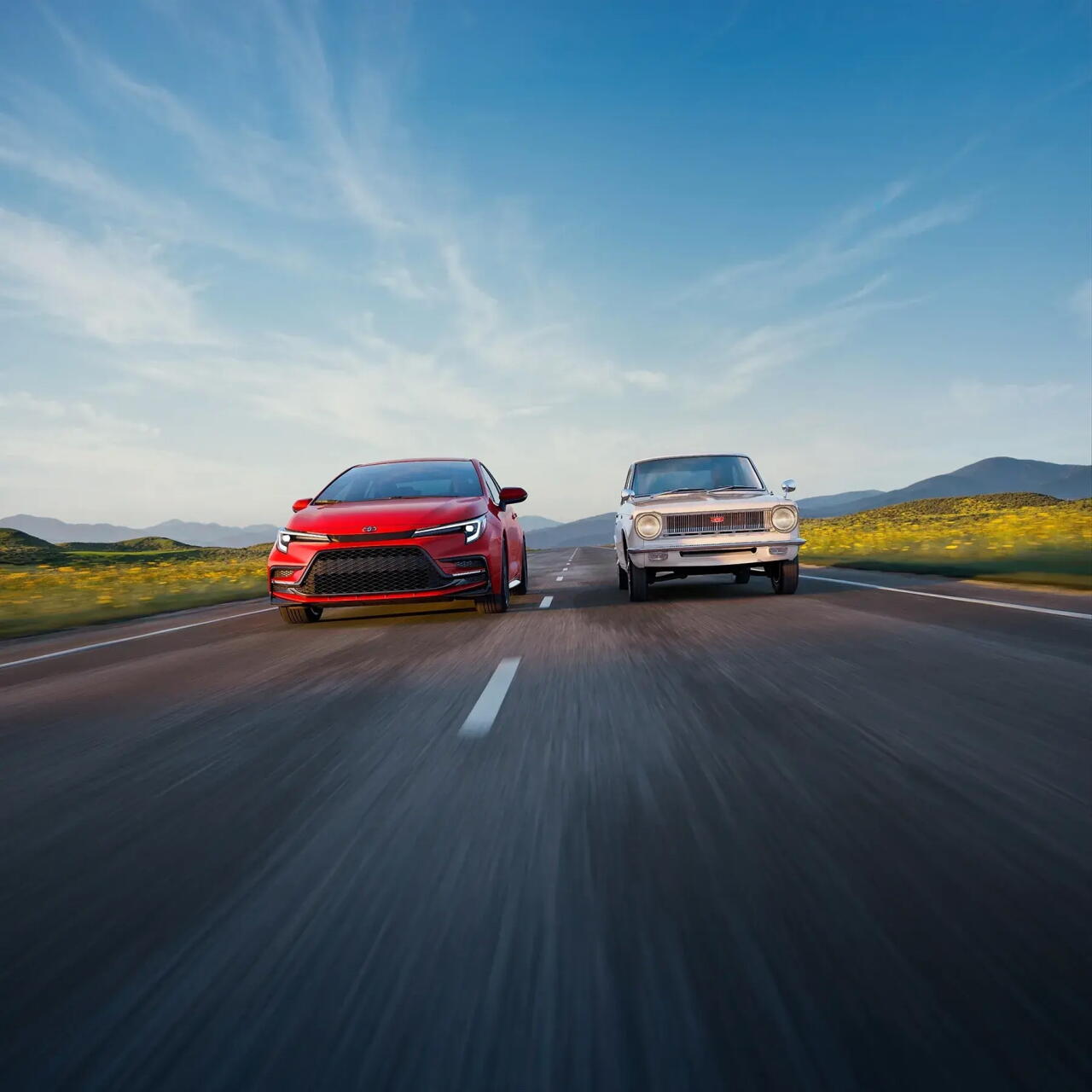 Toyota выпустила спецсерию Corolla в честь 60-летия модели