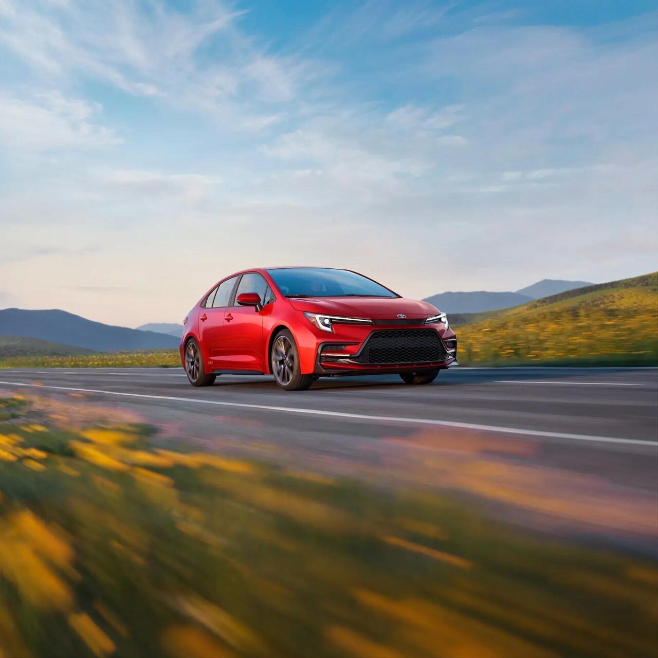 Toyota выпустила спецсерию Corolla в честь 60-летия модели