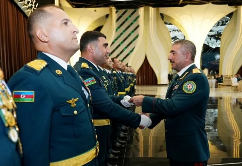 DSX rəisi Səxavət Həziyevə polkovnik rütbəsi verdi