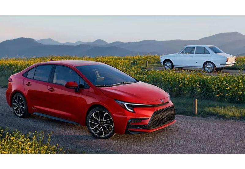 Toyota выпустила спецсерию Corolla в честь 60-летия модели