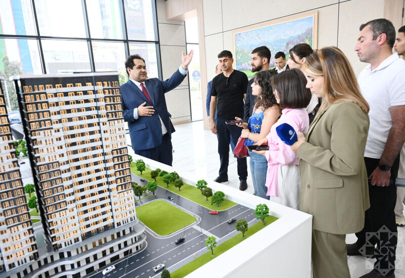 Азербайджанским журналистам в IT Park Uzbekistan была представлена цифровая экосистема страны