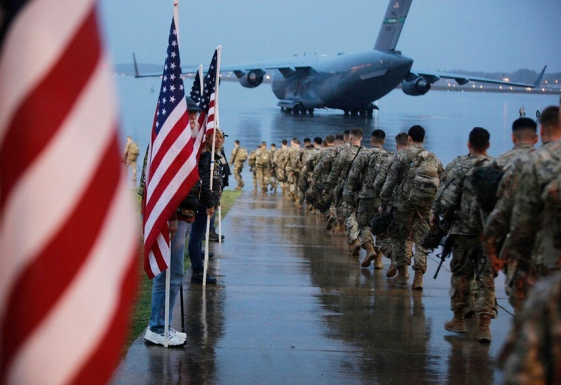 США могут сократить военное присутствие на Ближнем Востоке