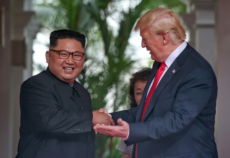 Трамп может встретиться с Ким Чен Ыном
