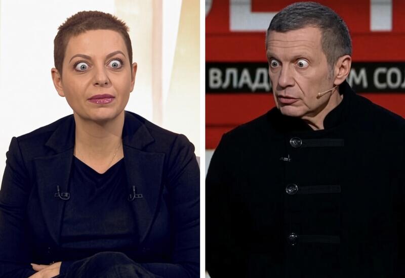 Соловьев требует «наказать» Баку, Симоньян обещает «месть»