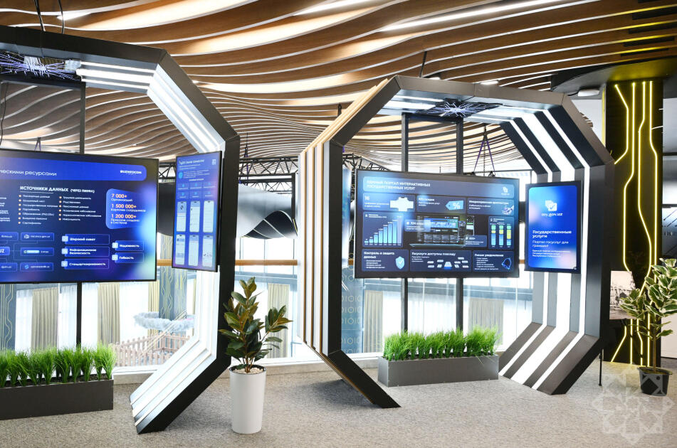 Азербайджанским журналистам в IT Park Uzbekistan была представлена цифровая экосистема страны