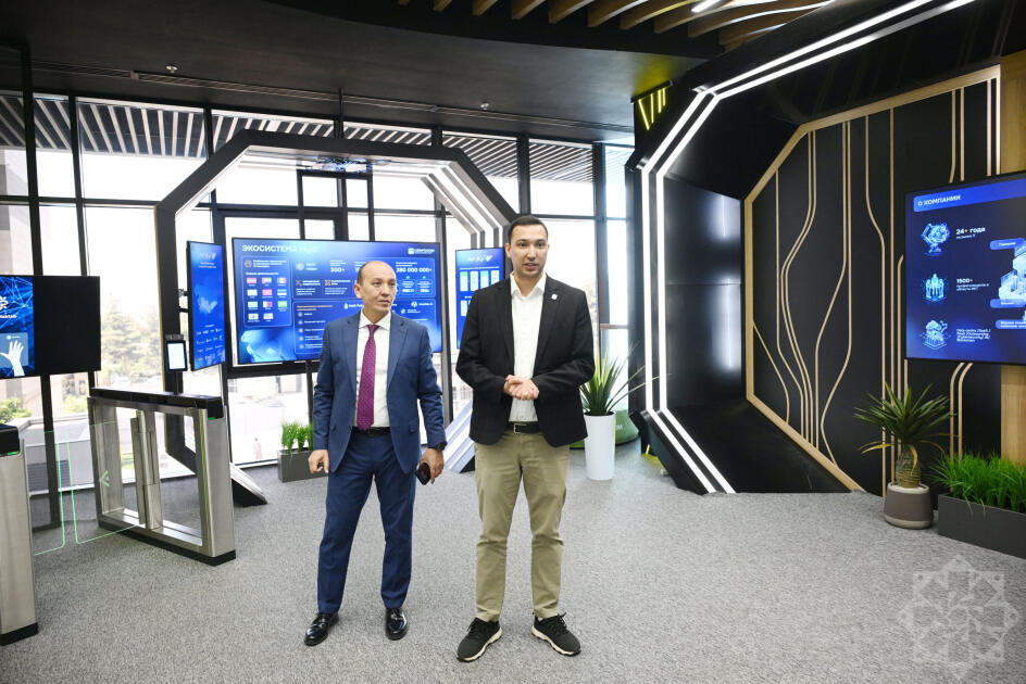 Азербайджанским журналистам в IT Park Uzbekistan была представлена цифровая экосистема страны