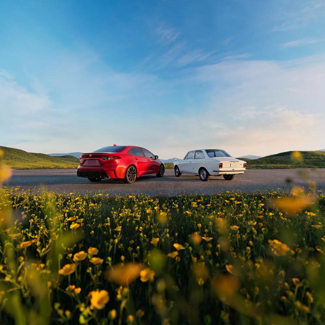 Toyota выпустила спецсерию Corolla в честь 60-летия модели