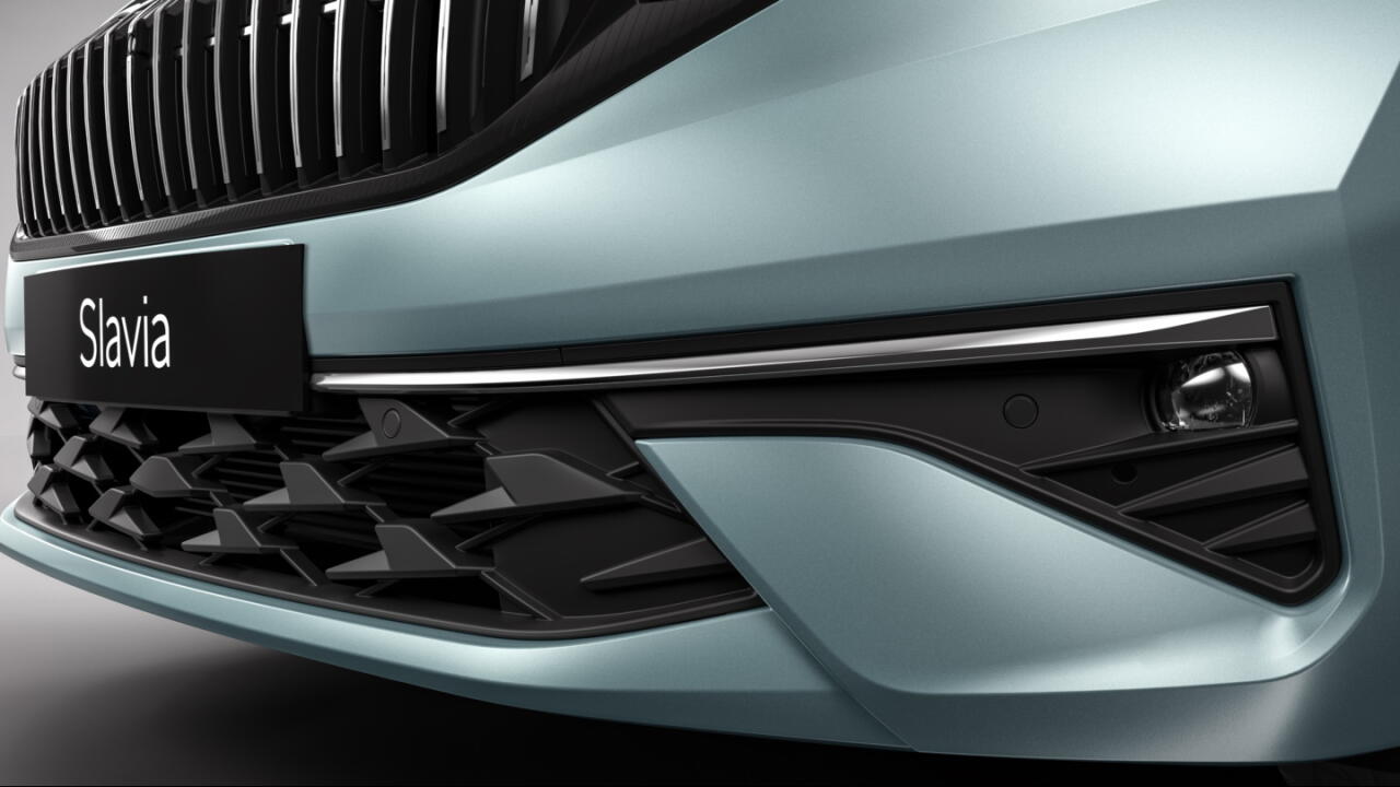 Skoda обновила модель Slavia