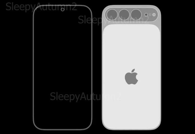 В сеть слили дизайн складного iPhone