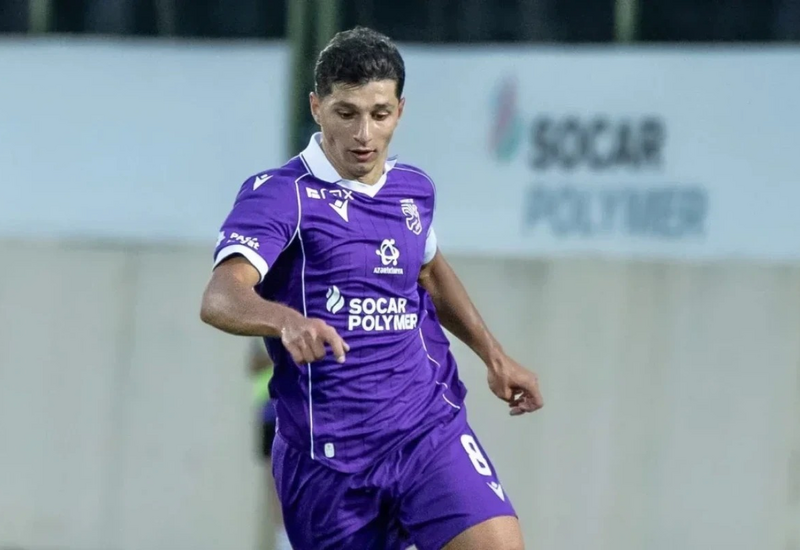 Özünə xəsarət yetirən futbolçuya ağır cəza