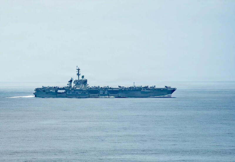 США задействовали новый авианосец в Персидском заливе