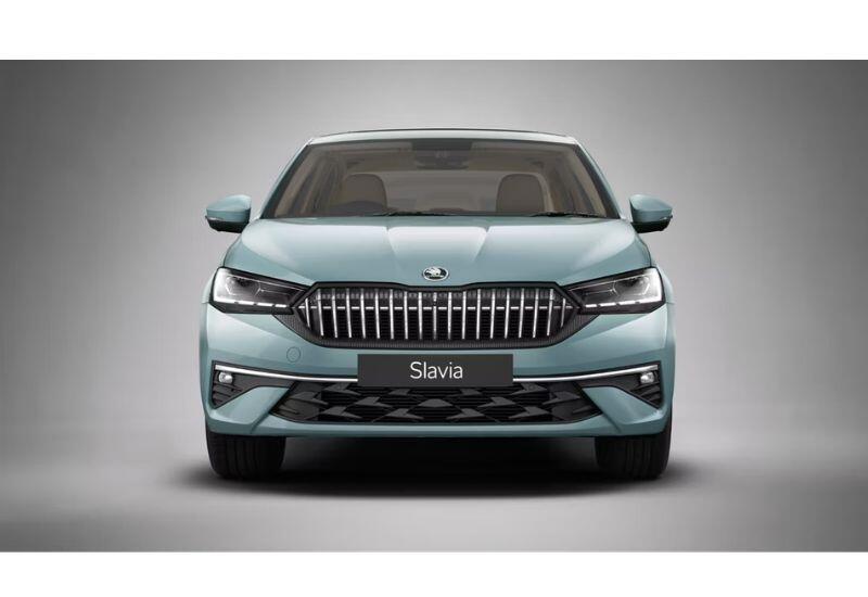 Skoda обновила модель Slavia