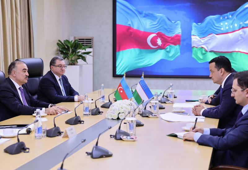 Azərbaycan və Özbəkistan 2030-cu ilədək ticarət dövriyyəsini 1 milyard dollara çatdırmağı planlaşdırır