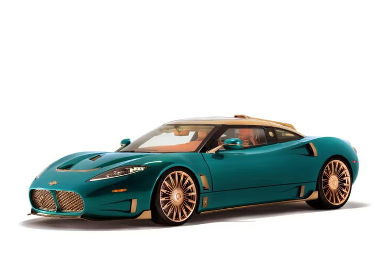Spyker представил суперкар Preliator XXV