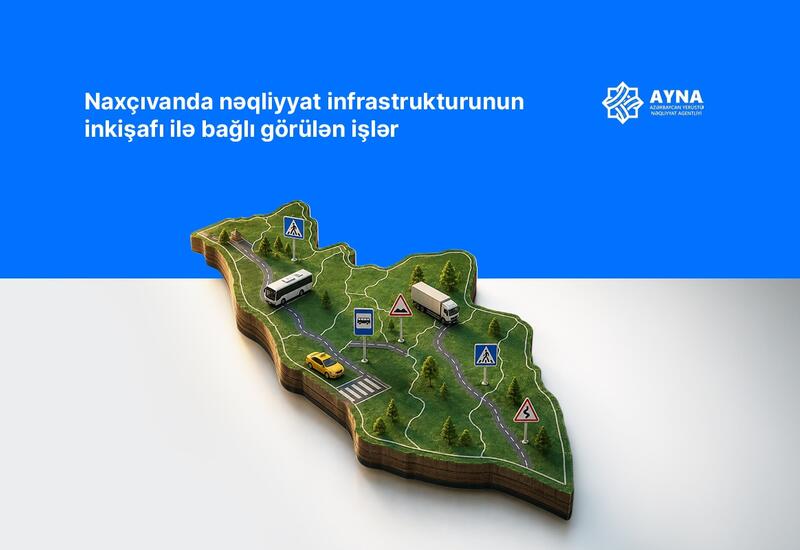 Naxçıvanda 9 marşrut xətti üzrə 72 müasir avtobus xəttə buraxılıb - AYNA