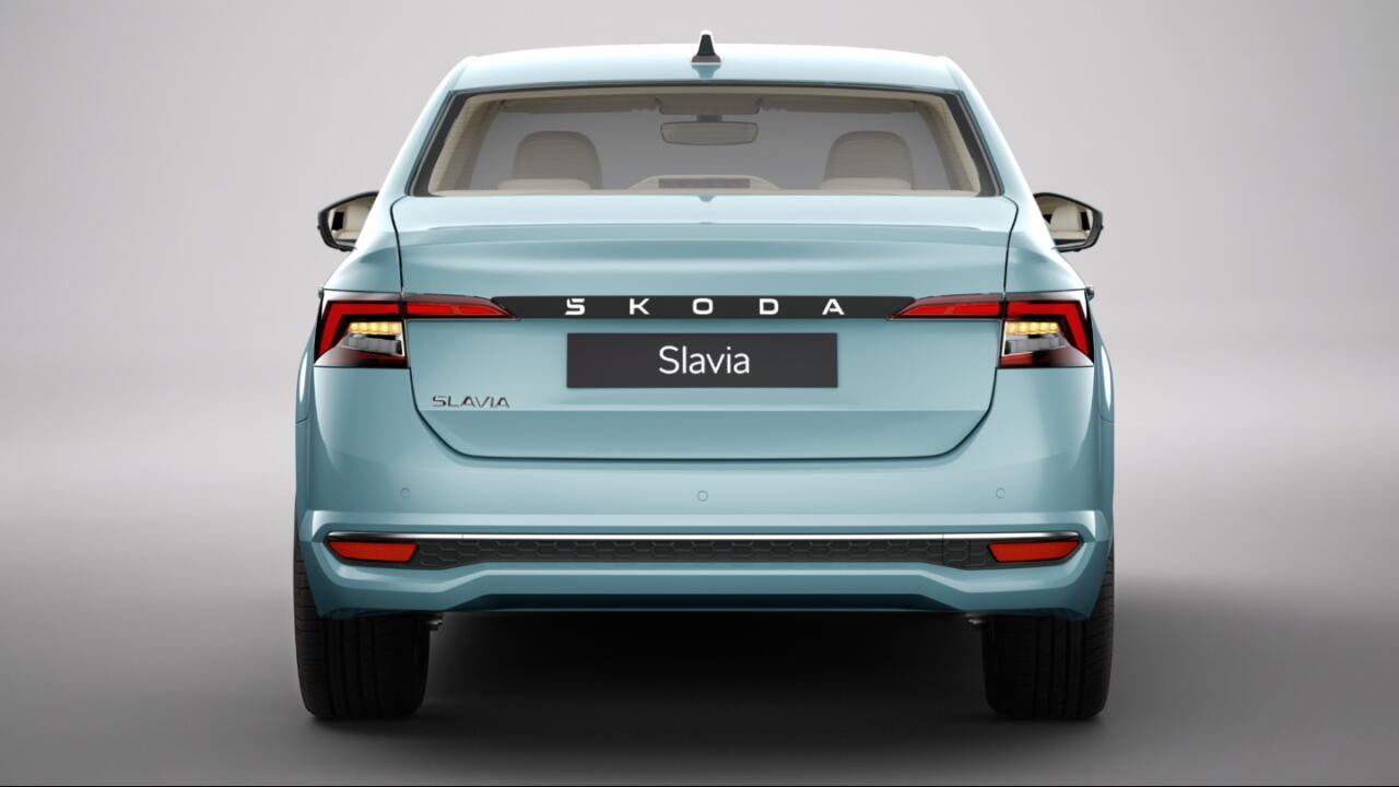 Skoda обновила модель Slavia